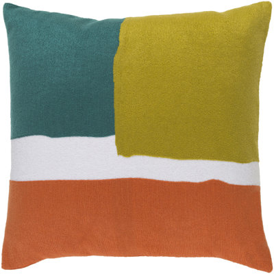 Blossom Square Cotton Pillow Cover