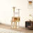 Multi-Level Cat Tree Tower, Cat Scratching Climbing Tower, Space-Saving Cat Activity Center