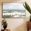 «Coastal Wetlands Watercolor II», toile encadrée de qualité supérieure - prête à être accrochée-92474925-92474928