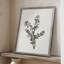 Impression florale vintage encadrée CLXVII - bois massif-1159827076