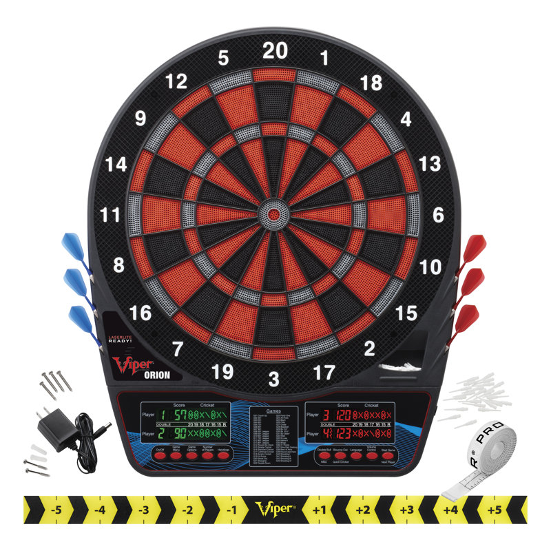 Viper Orion Electronic Dartboard With Light Line