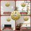 Horloge abeilles fleurs de jardin