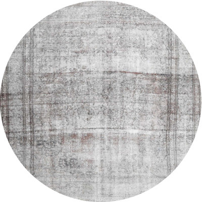 Tapis gris zone contemporaine