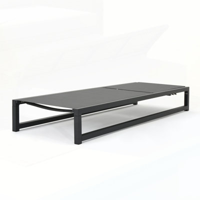 Fully-Adjustable Aluminum Chaise Lounge Set For Ultimate Outdoor Relaxation And Durability