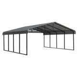 Arrow Carport, 20 ft. x 20 ft. x 7ft.