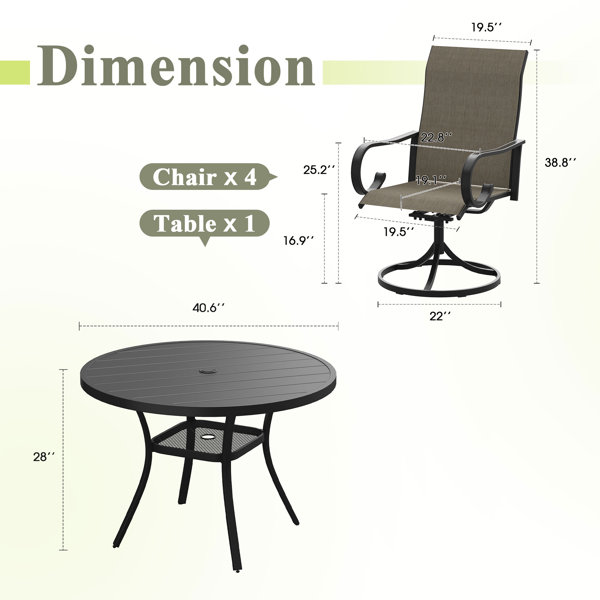 Dimensions du produit