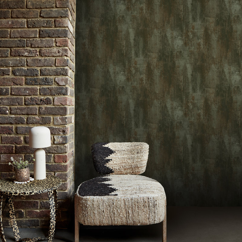 Papier peint Oxidized Opulence, Moss