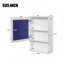 Armoire de rangement de salle de bain murale 20 "avec miroir-1416234310