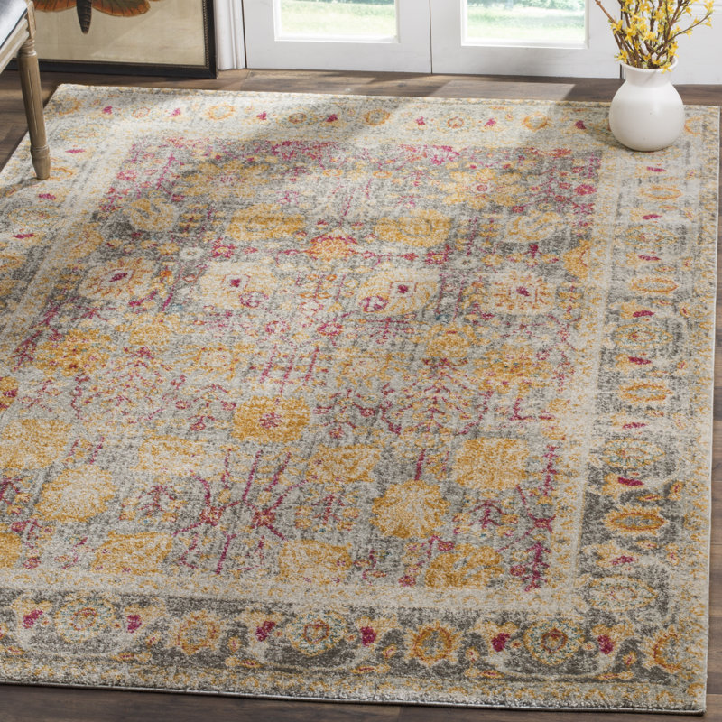 Goldsmith Oriental Hand Woven Area Rug, Rectangle 201 x 274 cm