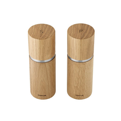 PEPE Wood Salt & Pepper Mill Set
