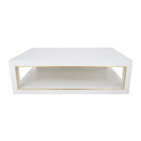 Odette Solid Wood Coffee Table