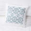 Housse de couette 4 pièces en microfibre blanche avec volants et boutons
