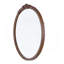 Cadre de miroir rose exquis fabriqué à la main, rehaussant tout décor-343976310