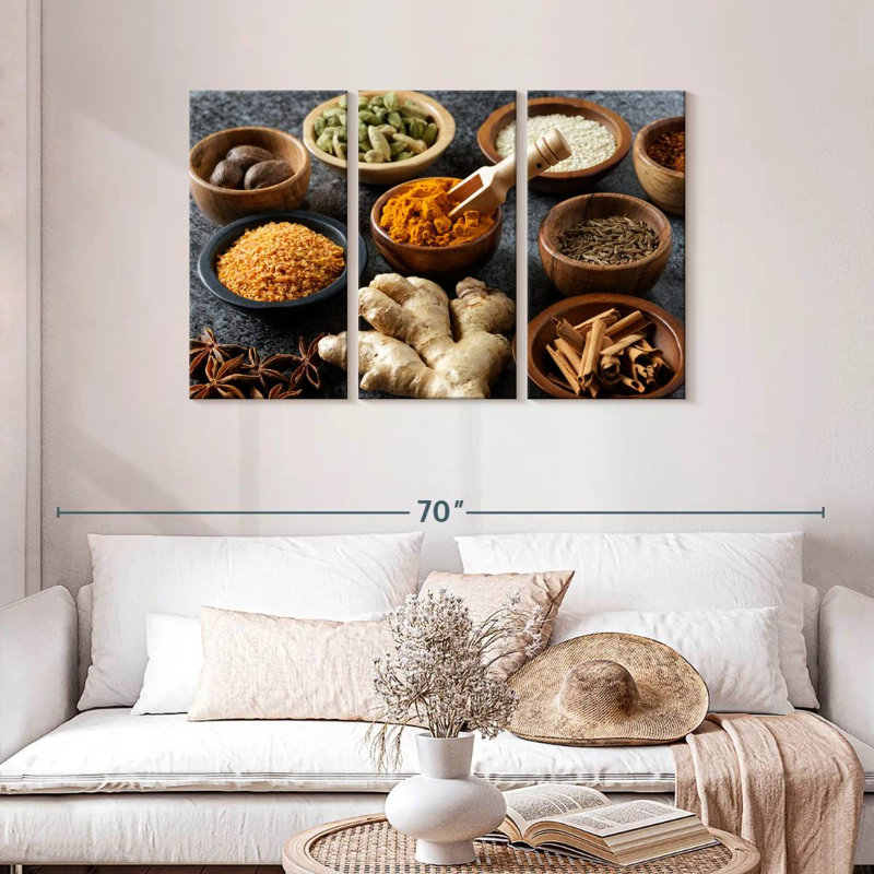 Épices de cuisine Yarlin, H 28 po x l 45 po
