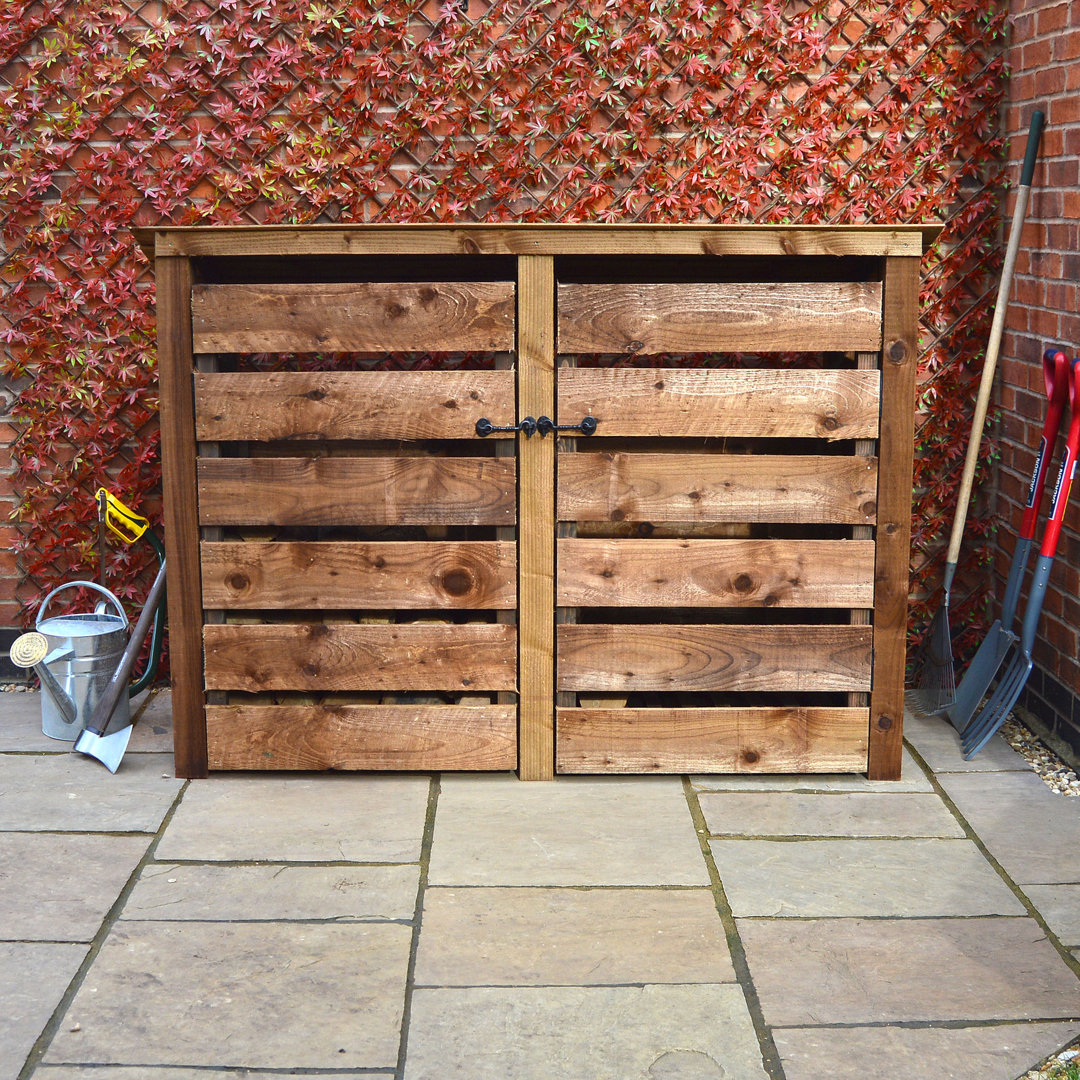 6 Ft. x 3 Ft. Wood Log Store