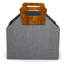 Élégant panier en tissu pliable-1275015886