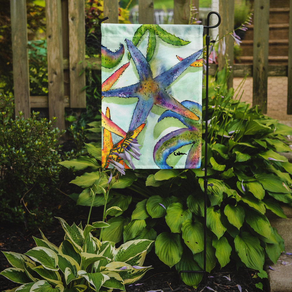 Dovecove Starfish 2-Sided Garden Flag | Wayfair