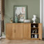 Buffet en bois avec tablettes réglables-429002698-465449046