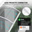Abri de patio extérieur en polycarbonate avec auvent de fenêtre-110821559-110821561