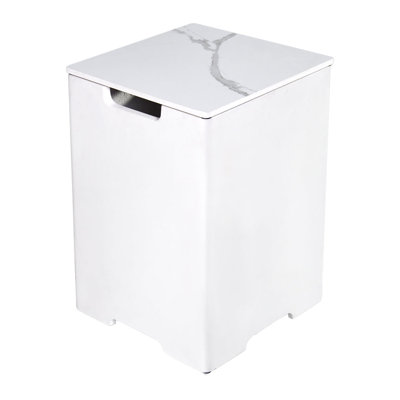 15.9'' Square Glass-fiber Reinforced Concrete Base Propane Tank Cover