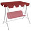 Auvent de remplacement en tissu orange Maylin-56165068-56165076