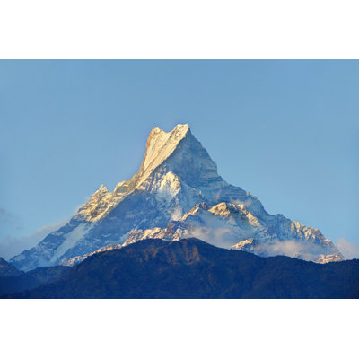 Amyrie " Snow Mountain Peak During Sunrise " by Hung_Chung_Chih