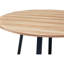 Marjory Round Metal Base Dining Table