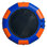 Jeu gonflable gonflable avec échelle de corde et pompe électrique Platform Plateforme de nage portative pour trampoline de loisirs nautiques de 10 pi pour les étangs et les piscines