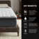 Beautyrest Silver BRS900 Medium Pillow Top 15" Innerspring Mattress and Box Spring Set