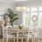 24-inch 6-Light Capiz Shell Drum Chandelier-187196418