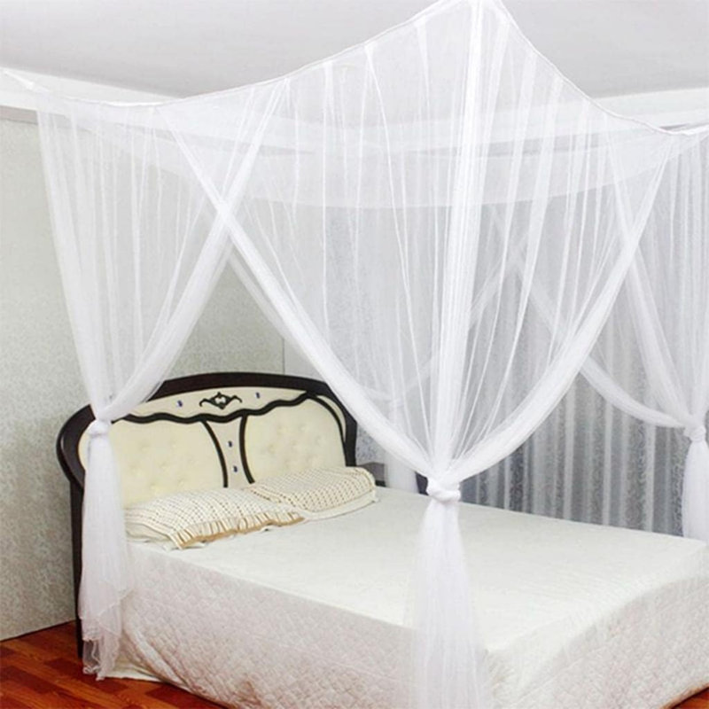 ARLINENS Clear Bed Canopy