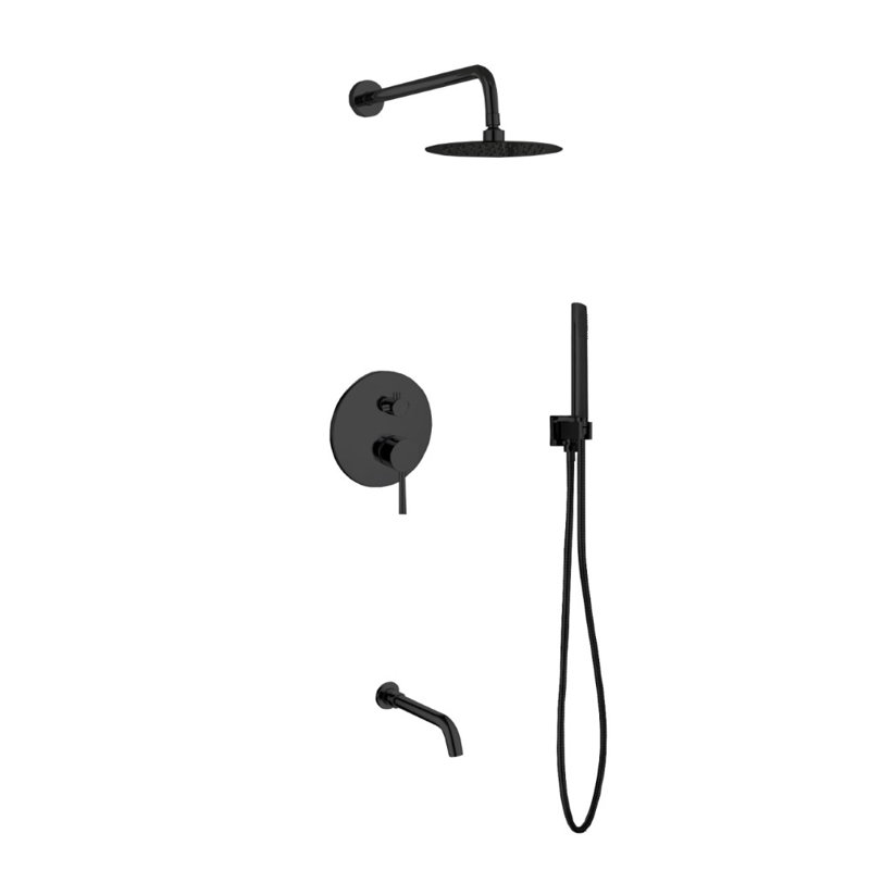 Complete Shower System with Rough in-Valve