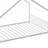 Children's Bed Frame with LED Light Strips-394666336-394666338