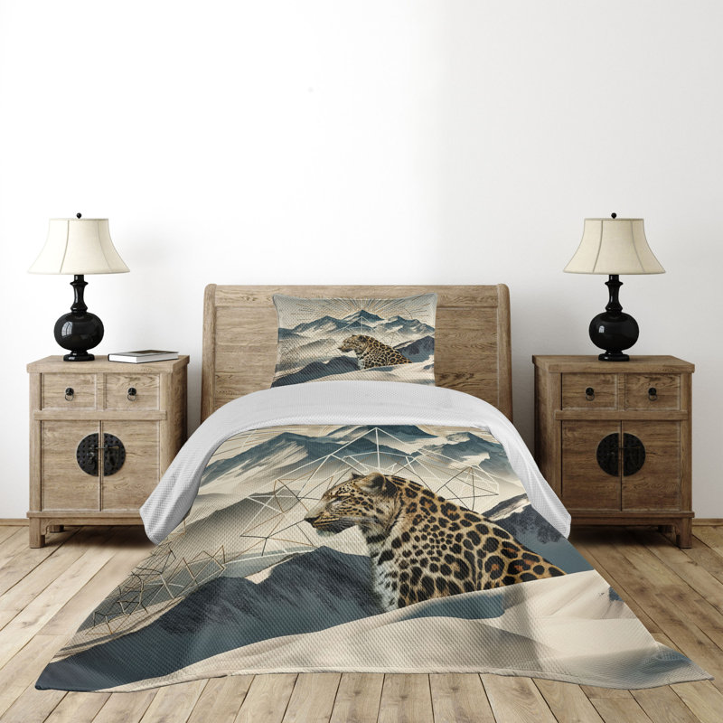 Polyester Coverlet, Twin Coverlet + 1 Standard Shams