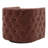 Calzada 31" Top Grain Leather Swivel Armchair-1665994498