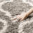 Darrold Hudson Shag Performance Geometric Rug-1967335783