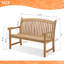 Banc de jardin teck newcastle Ira