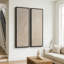 Ensemble de 2 reproductions d'art mural encadrées sur toile 60 "x 20" x 2 pièces, 60 "x 30" x 2 pièces-539622591-539856640
