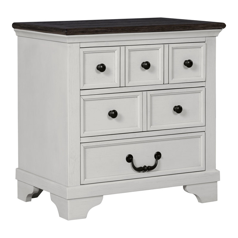 Collenn 3-Drawer Nightstand