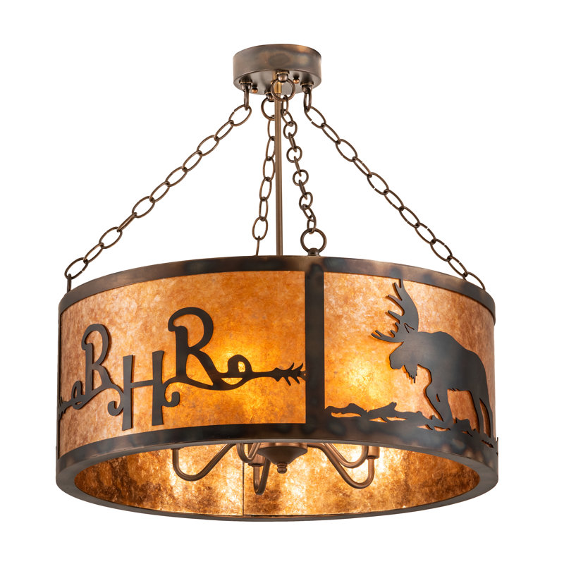 Greysan Semi Flush Mount