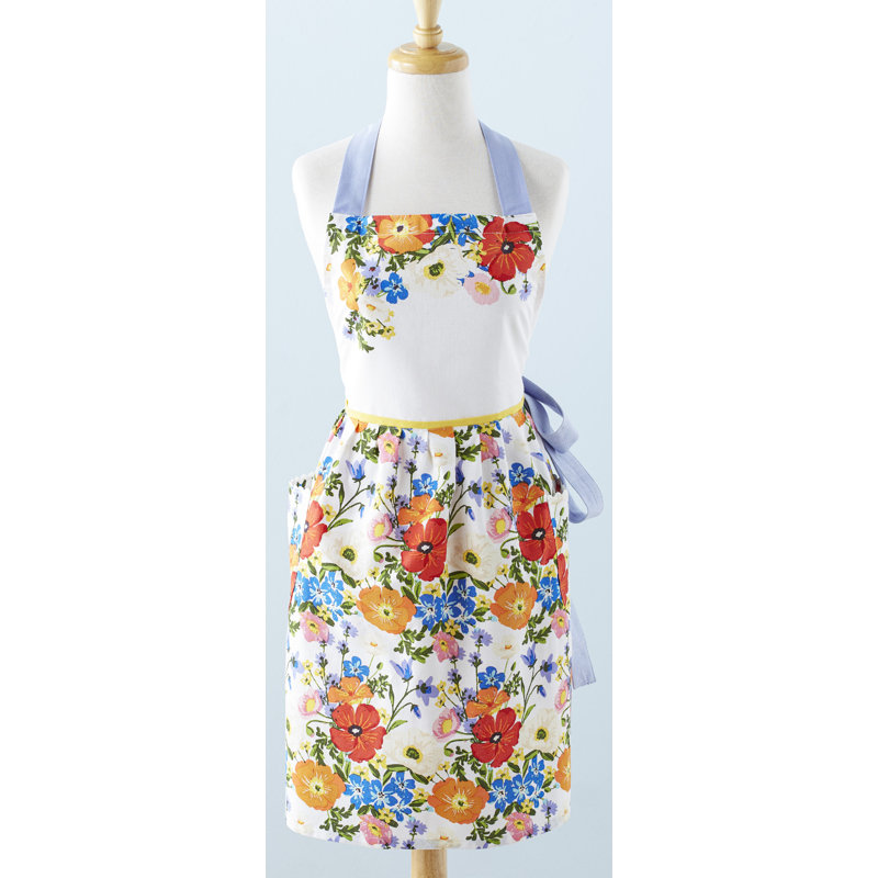 Tablier floral