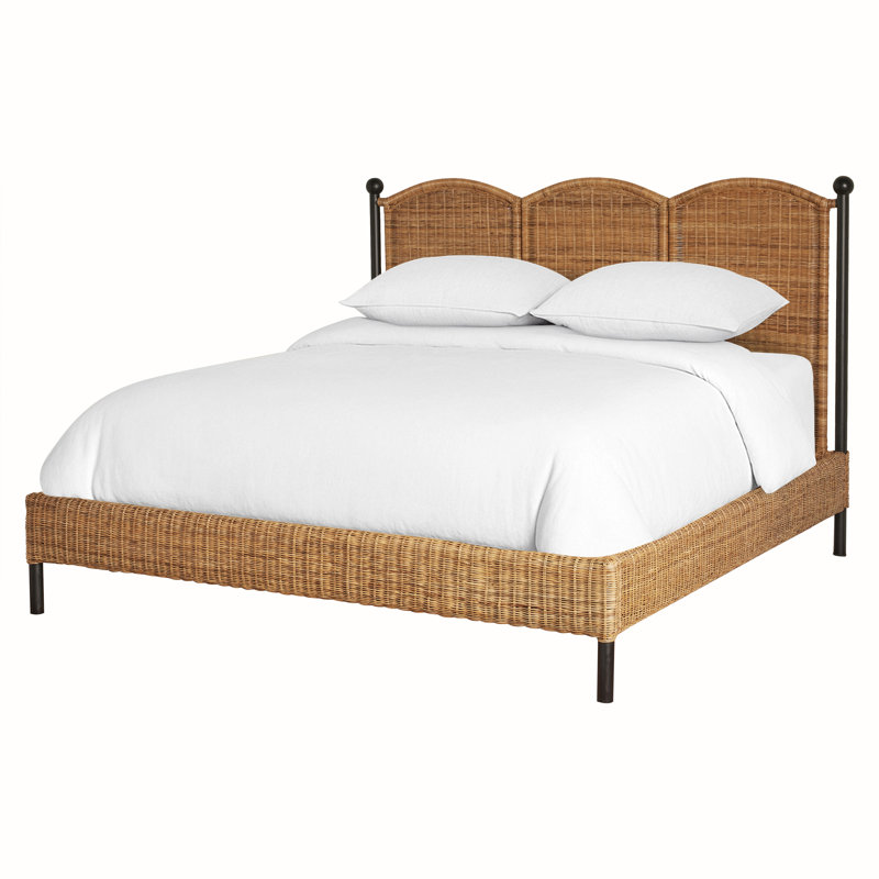 Lacoste Scalloped Bed, King