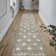 Kaleya Berber Geometric Shag Gray/Ivory Rug
