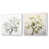 Cadre flottant blanc