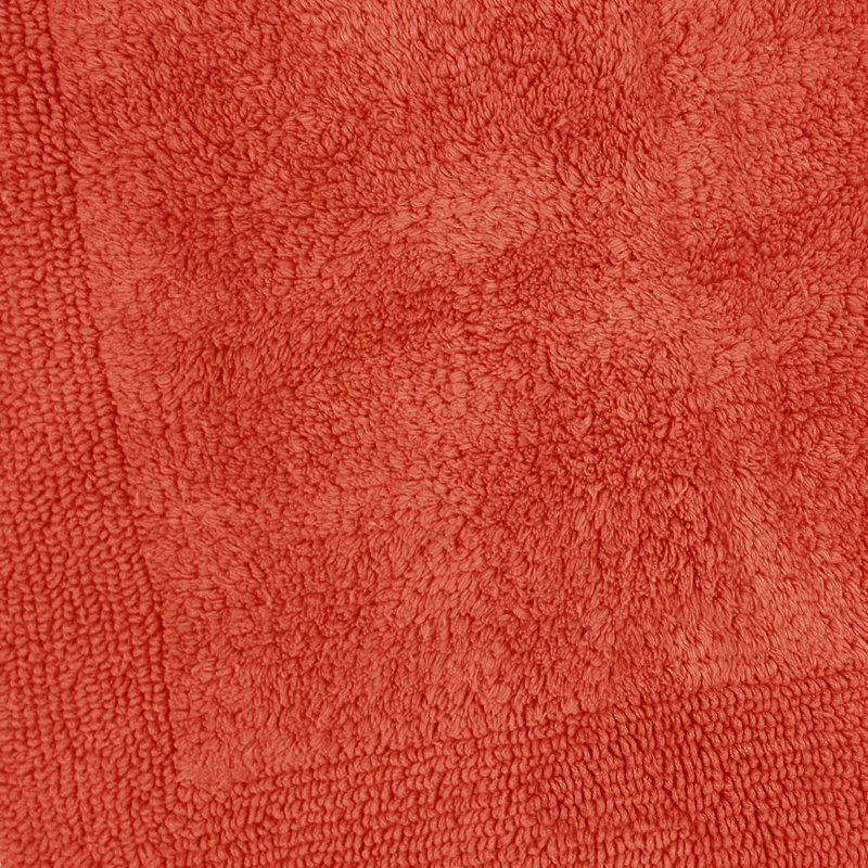 Ruthann Cotton Reversible Bath Mat, Terracotta