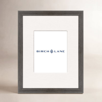 Arkhurst Wood Picture Frame with Mat