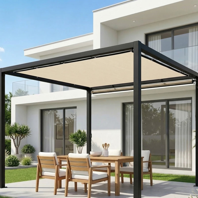 Sun Shade Sail, 3m W x 3.6m L
