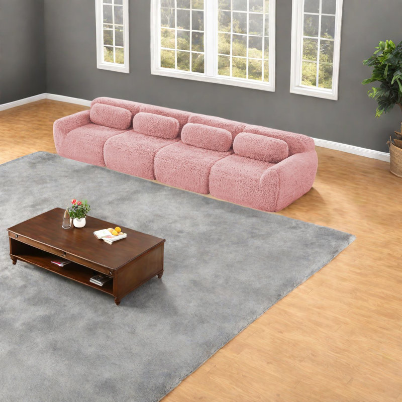Premium Plush Sofas, Ergonomic Modular Design, Perfect For Modern Home