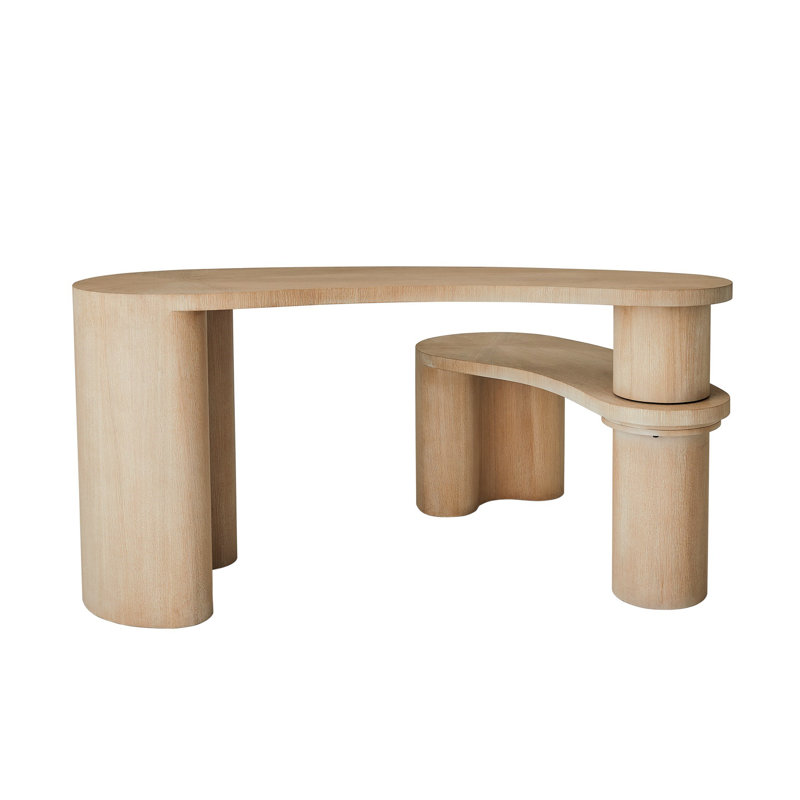 64'' W Solid Wood Console Table