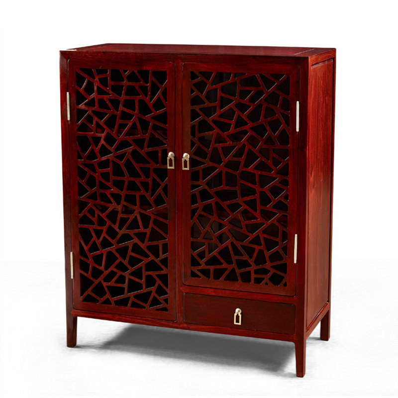Buffet haut de gamme rétro de style chinois